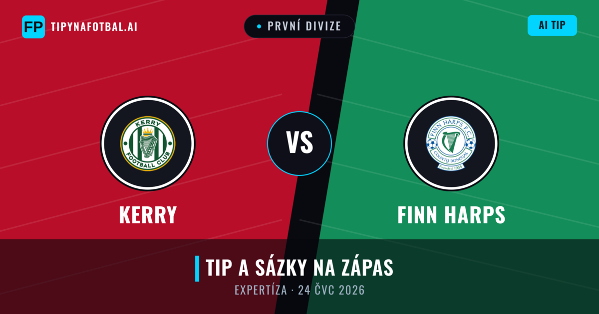 Kerry vs Finn Harps — předpověď a náhled zápasu