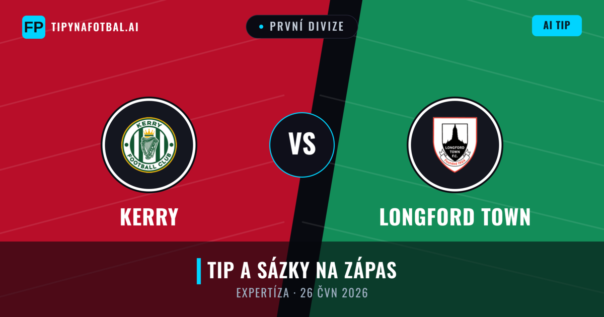 Kerry vs Longford Town — předpověď a náhled zápasu