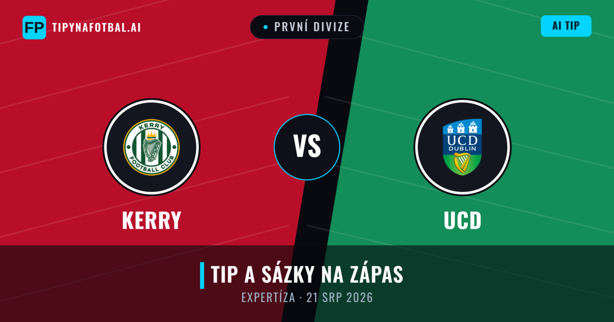 Kerry vs UCD — předpověď a náhled zápasu