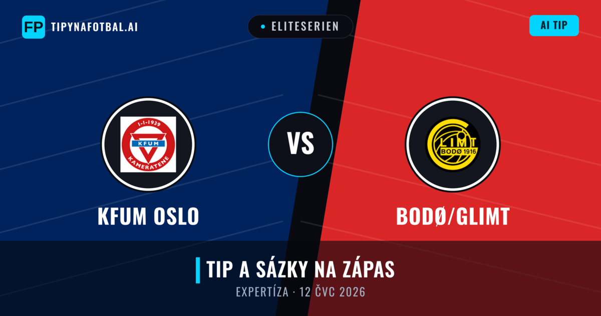 KFUM Oslo vs Bodø/Glimt — předpověď a náhled zápasu