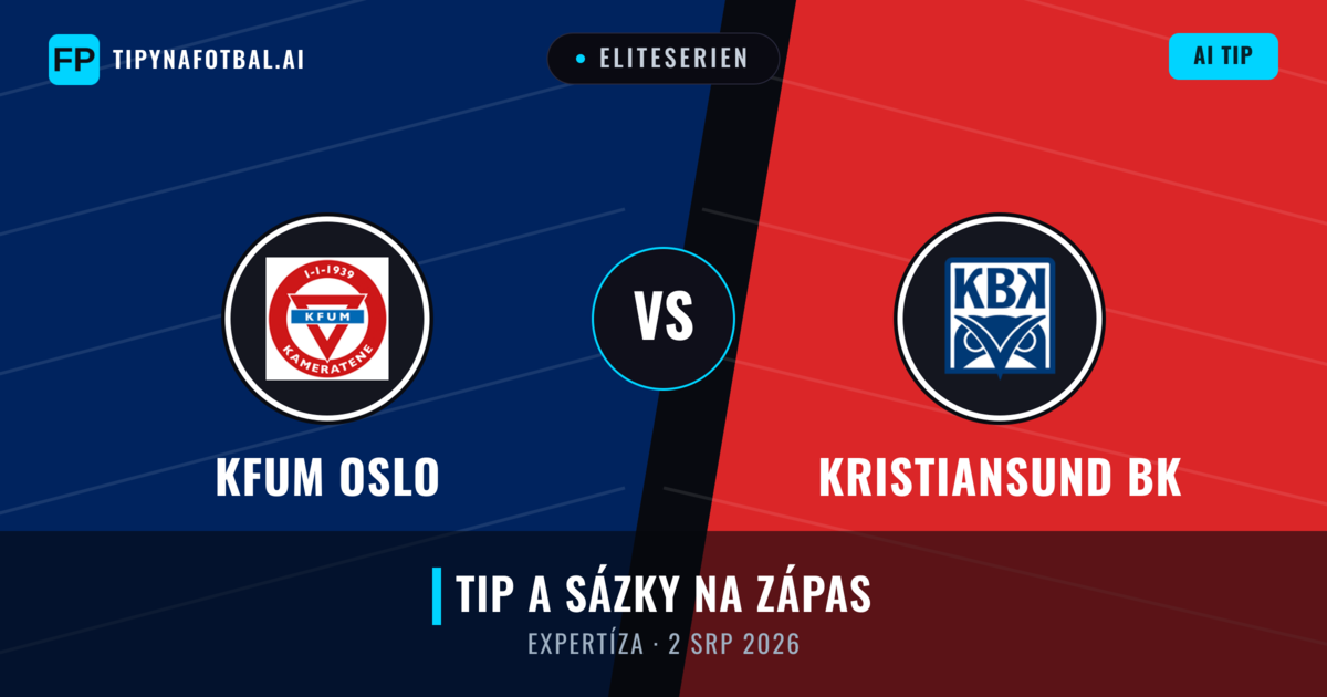 KFUM Oslo vs Kristiansund BK — předpověď a náhled zápasu