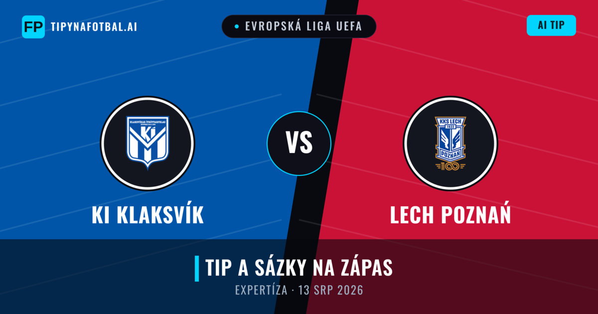 KI Klaksvík vs Lech Poznań — předpověď a náhled zápasu
