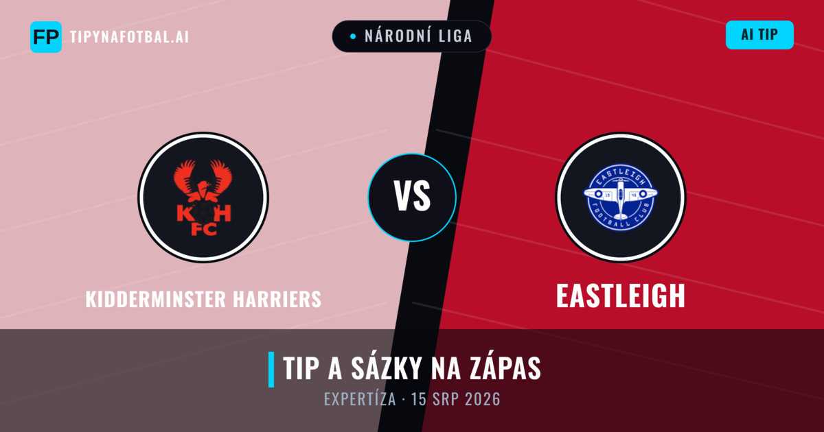 Kidderminster Harriers vs Eastleigh — předpověď a náhled zápasu