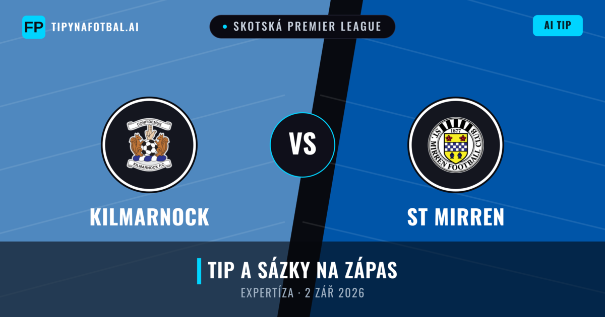 Kilmarnock vs ST Mirren — předpověď a náhled zápasu