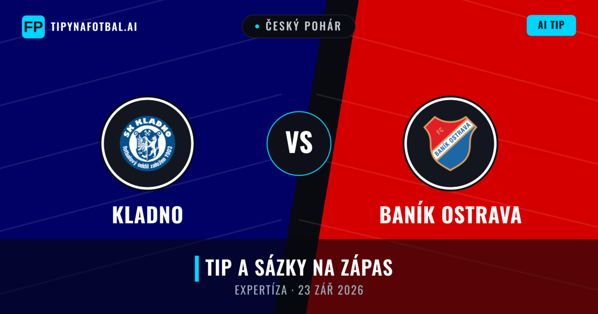 Kladno vs Baník Ostrava — předpověď a náhled zápasu