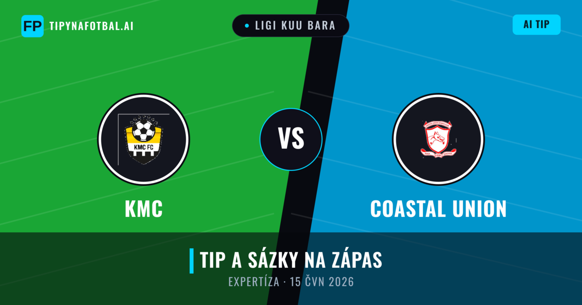 KMC vs Coastal Union — předpověď a náhled zápasu