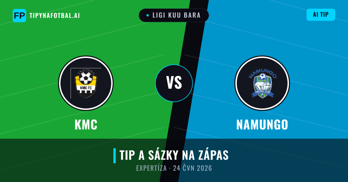 KMC vs Namungo — předpověď a náhled zápasu