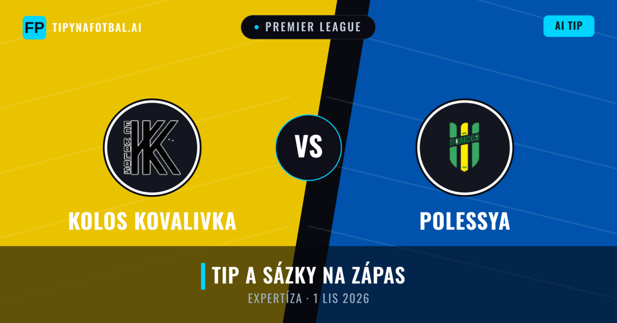 Kolos Kovalivka vs Polessya — předpověď a náhled zápasu