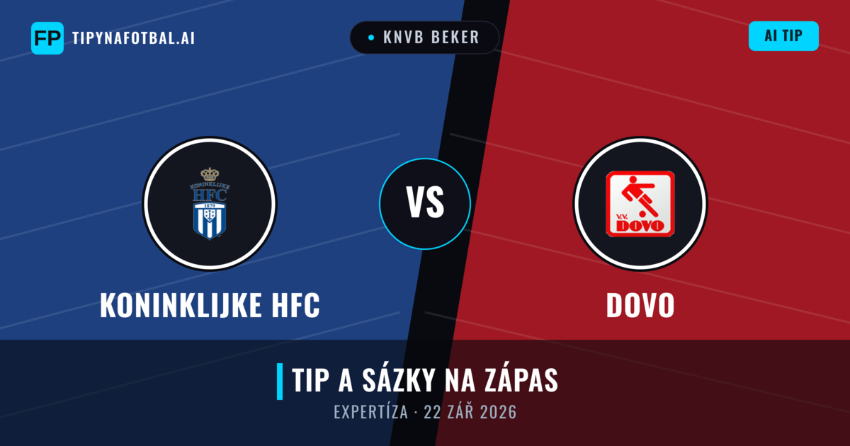 Koninklijke HFC vs Dovo — předpověď a náhled zápasu