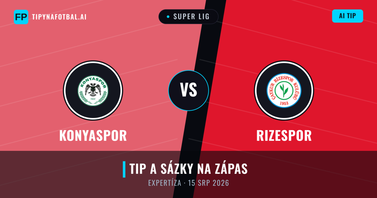 Konyaspor vs Rizespor — předpověď a náhled zápasu