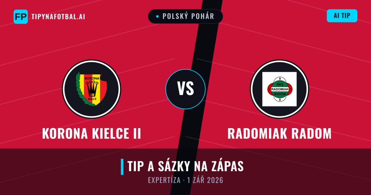 Korona Kielce II vs Radomiak Radom — předpověď a náhled zápasu