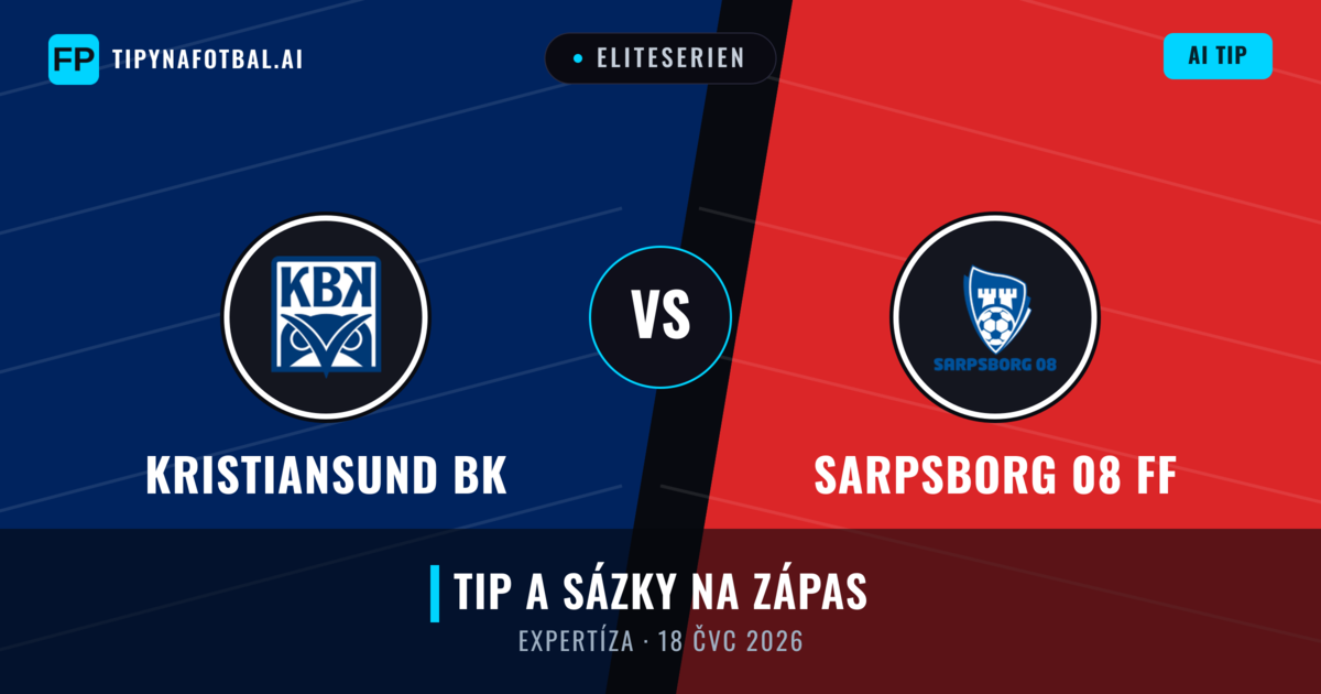 Kristiansund BK vs Sarpsborg 08 FF — předpověď a náhled zápasu