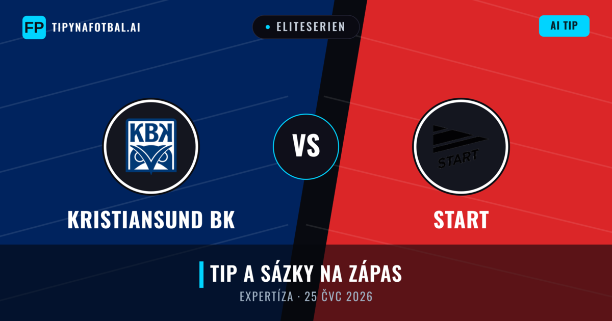 Kristiansund BK vs Start — předpověď a náhled zápasu