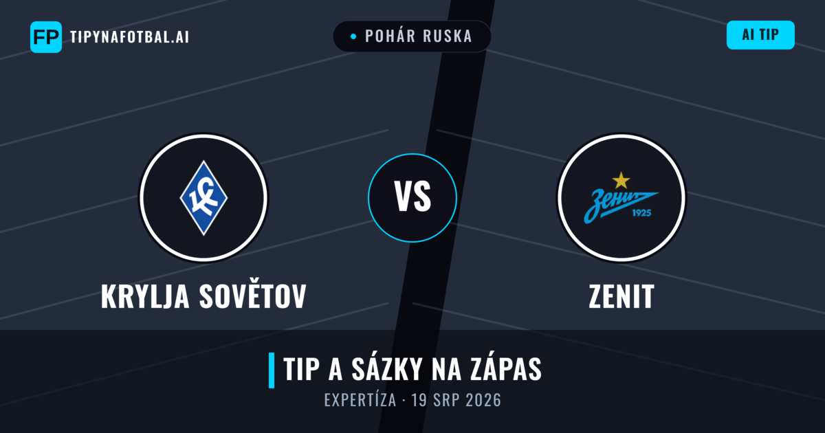 Krylja Sovětov vs Zenit — předpověď a náhled zápasu