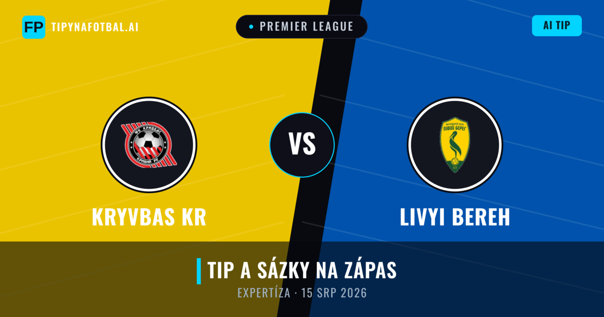 Kryvbas Kr vs Livyi Bereh — předpověď a náhled zápasu