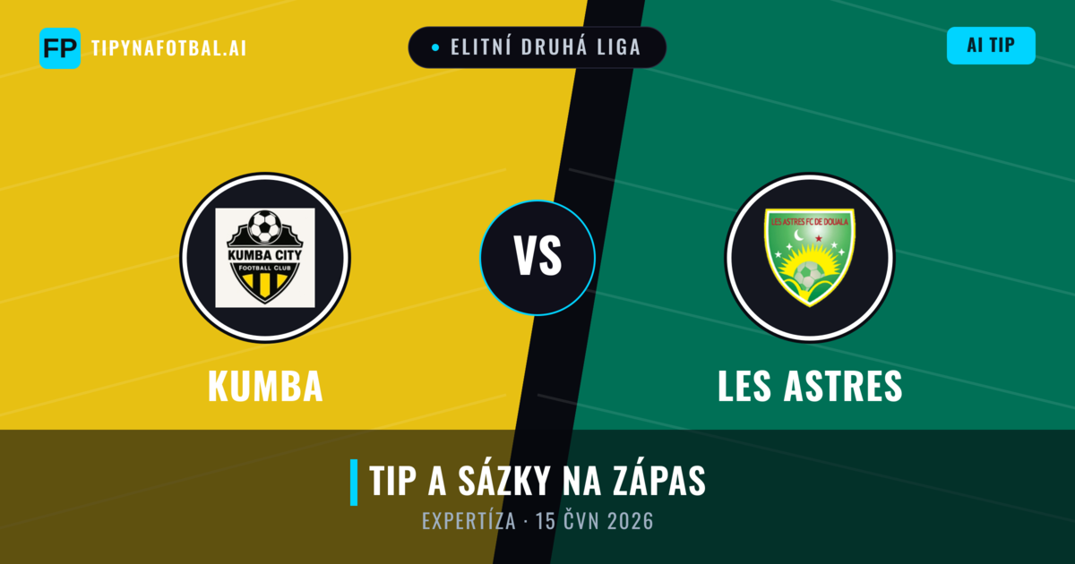 Kumba vs Les Astres — předpověď a náhled zápasu