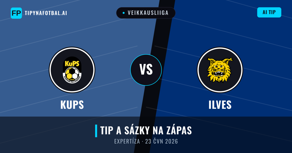 KuPS vs Ilves — předpověď a náhled zápasu