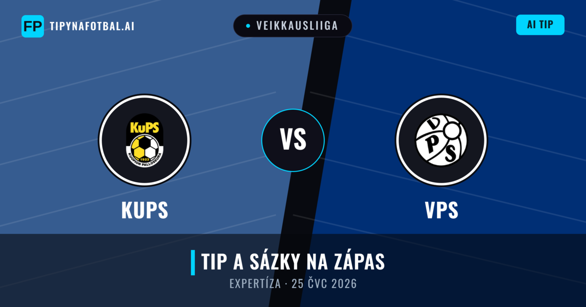 KuPS vs VPS — předpověď a náhled zápasu