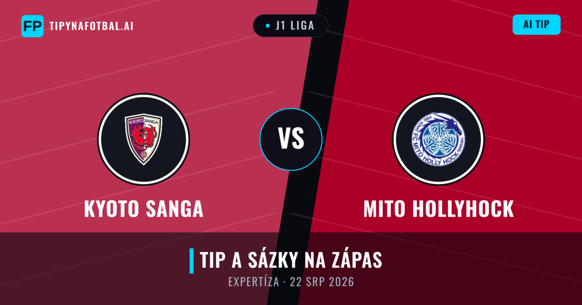 Kyoto Sanga vs Mito HollyHock — předpověď a náhled zápasu