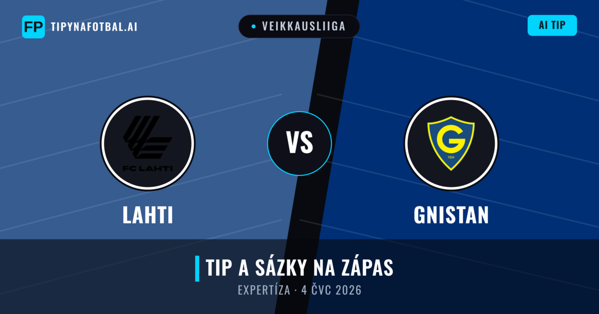 Lahti vs Gnistan — předpověď a náhled zápasu