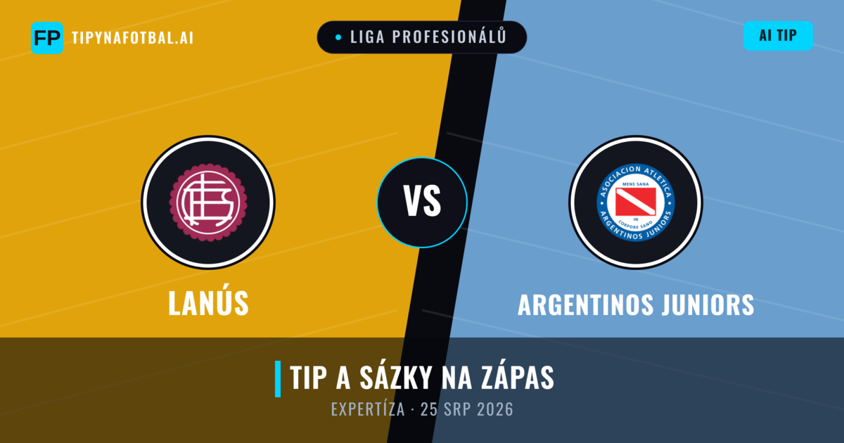 Lanús vs Argentinos Juniors — předpověď a náhled zápasu