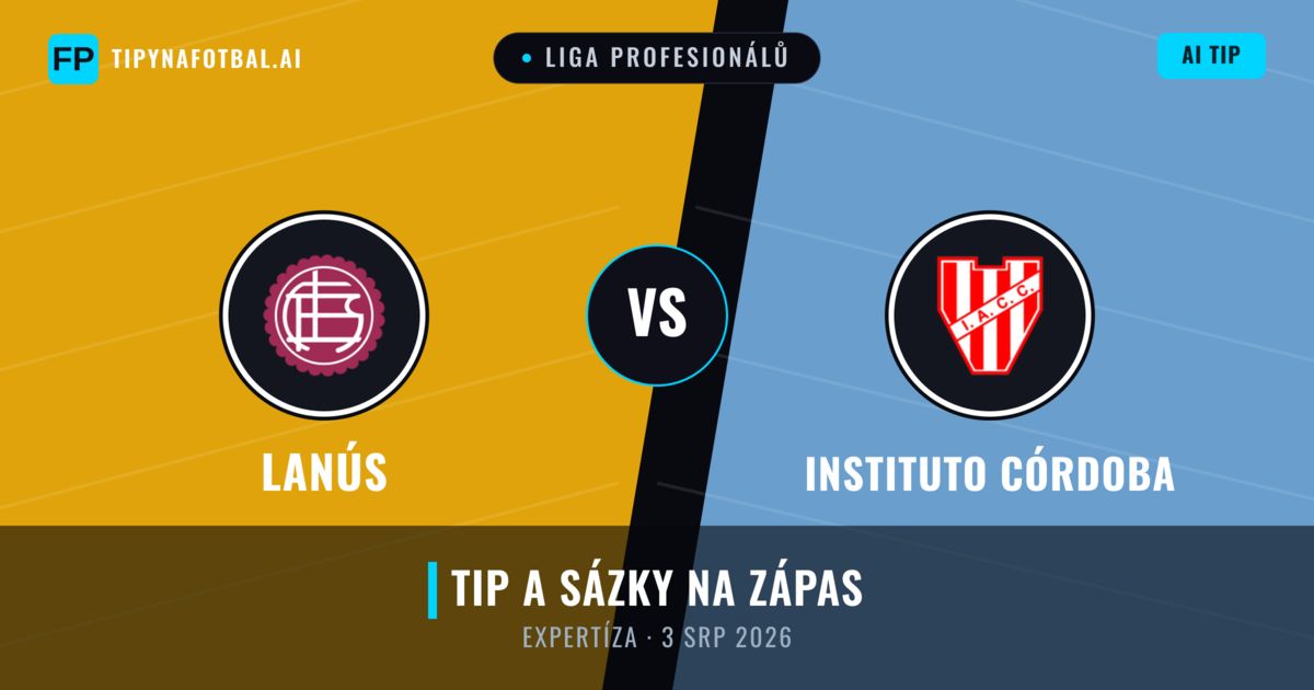 Lanús vs Instituto Córdoba — předpověď a náhled zápasu