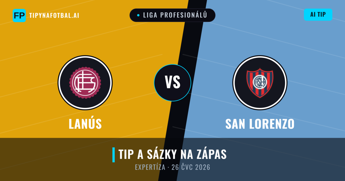 Lanús vs San Lorenzo — předpověď a náhled zápasu