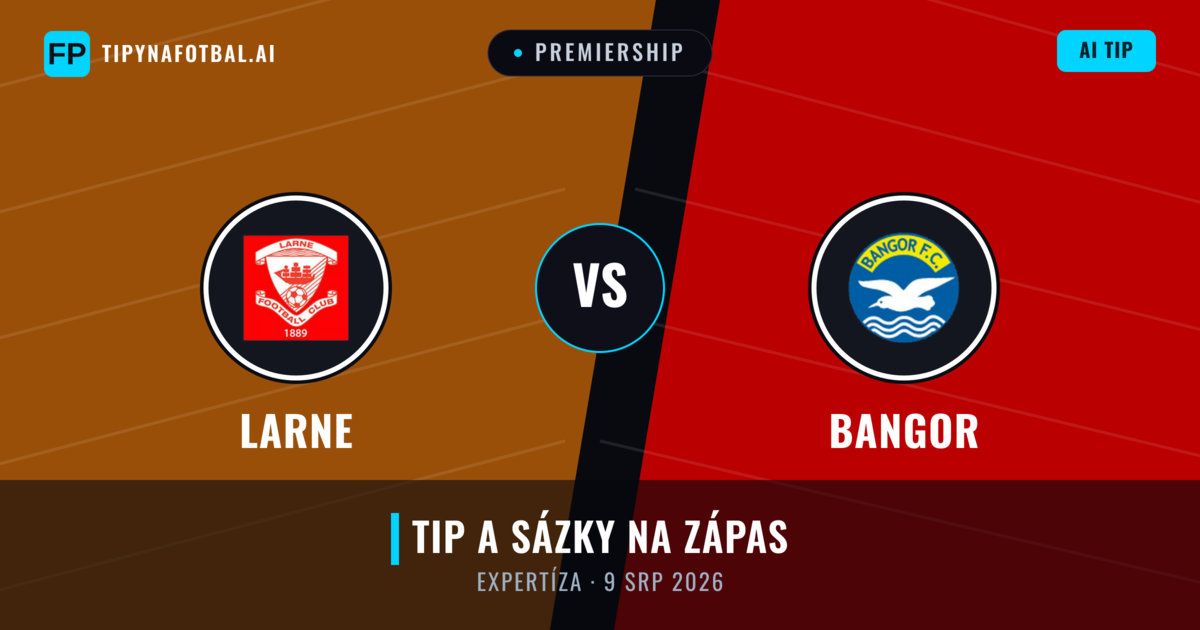 Larne vs Bangor — předpověď a náhled zápasu