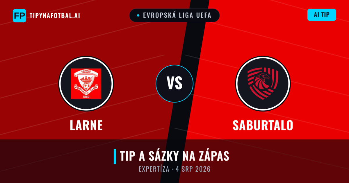 Larne vs FC Iberia 1999 — předpověď a náhled zápasu