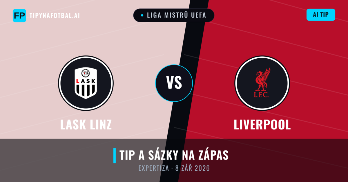 LASK Linz vs Liverpool — předpověď a náhled zápasu