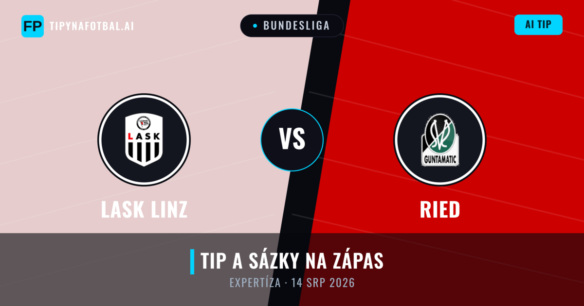 LASK Linz vs Ried — předpověď a náhled zápasu