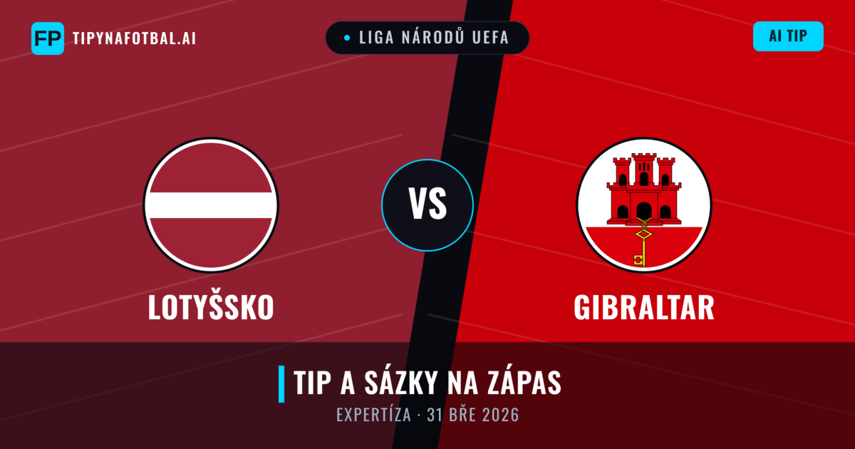 Lotyšsko vs Gibraltar — předpověď a náhled zápasu