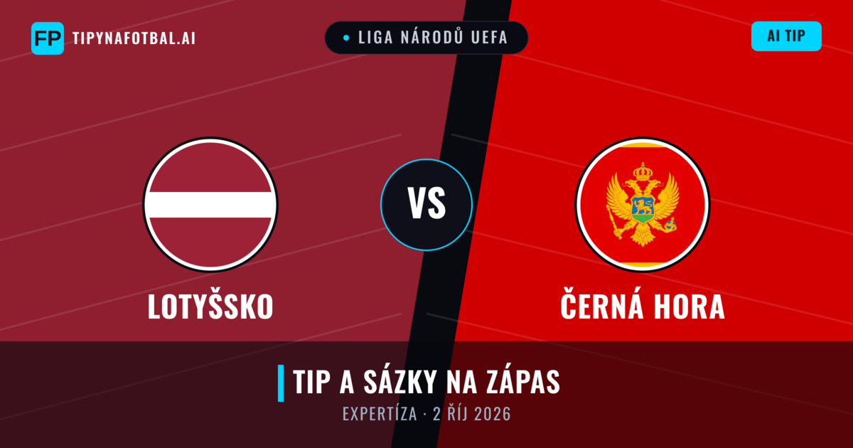 Lotyšsko vs Černá Hora — předpověď a náhled zápasu