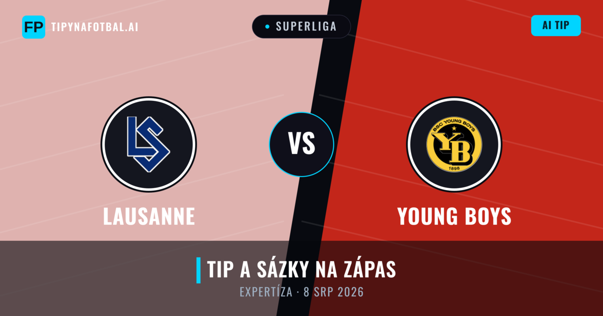 Lausanne vs Young Boys — předpověď a náhled zápasu