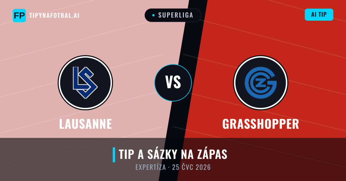 Lausanne vs Grasshopper — předpověď a náhled zápasu