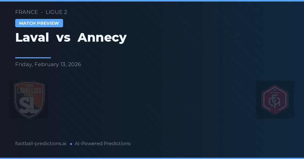 Laval vs Annecy — předpověď a náhled zápasu