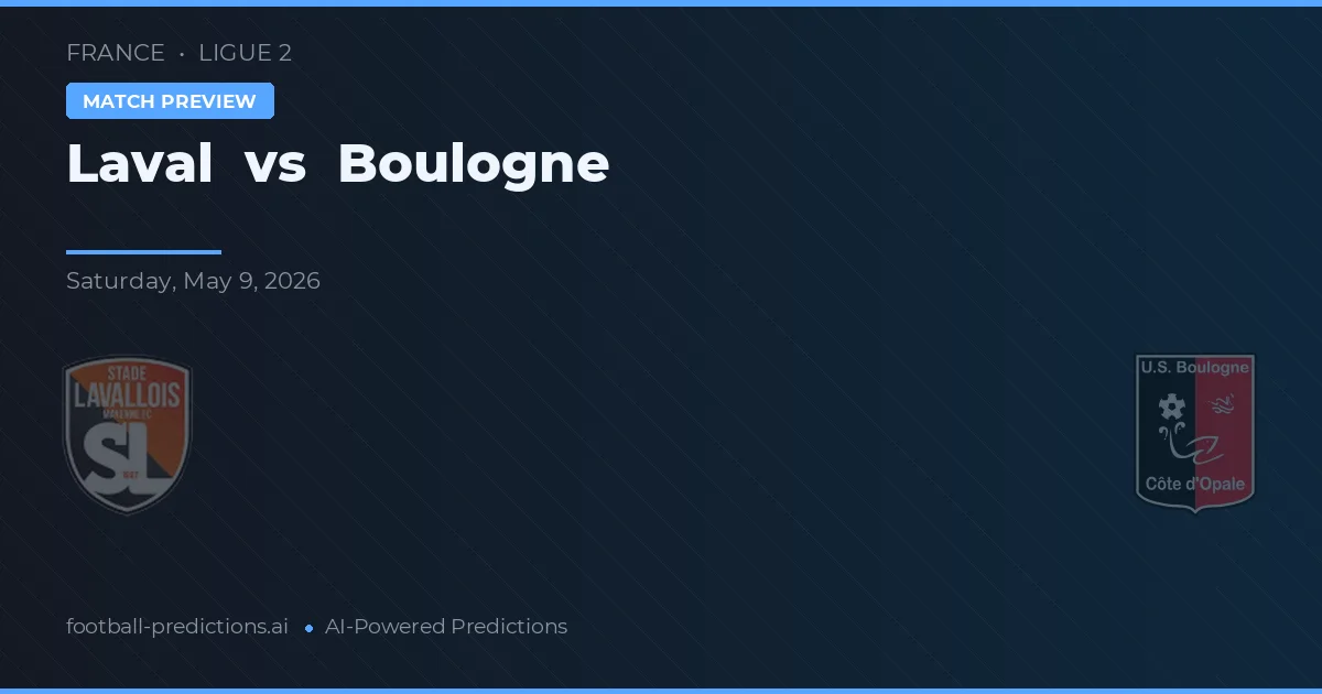 Laval vs Boulogne — předpověď a náhled zápasu