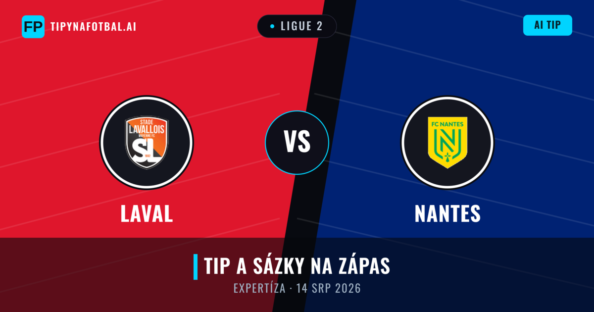 Laval vs Nantes — předpověď a náhled zápasu