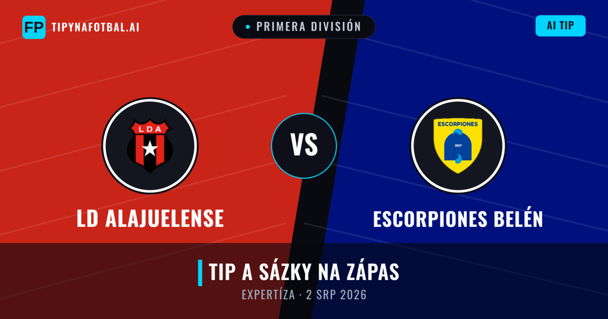 LD Alajuelense vs Escorpiones Belén — předpověď a náhled zápasu
