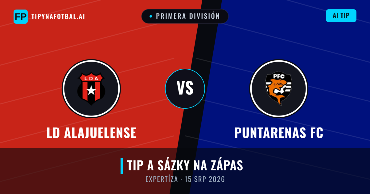 LD Alajuelense vs Puntarenas FC — předpověď a náhled zápasu