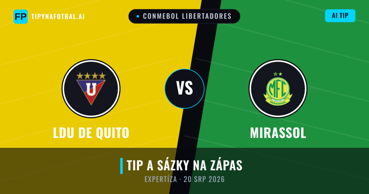 LDU de Quito vs Mirassol — předpověď a náhled zápasu