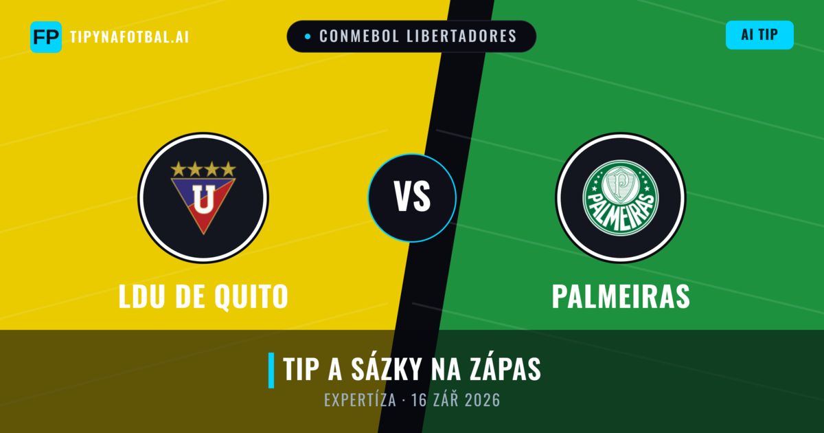 LDU de Quito vs Palmeiras — předpověď a náhled zápasu