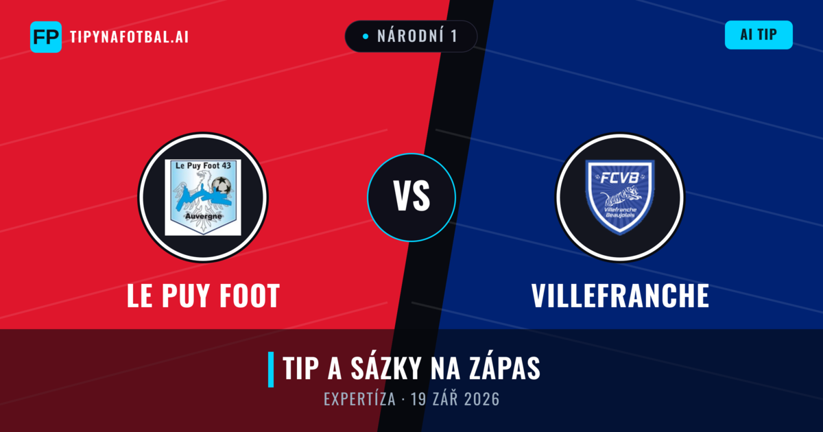 Le Puy Foot vs Villefranche — předpověď a náhled zápasu