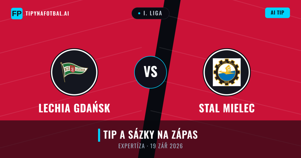Lechia Gdańsk vs Stal Mielec — předpověď a náhled zápasu