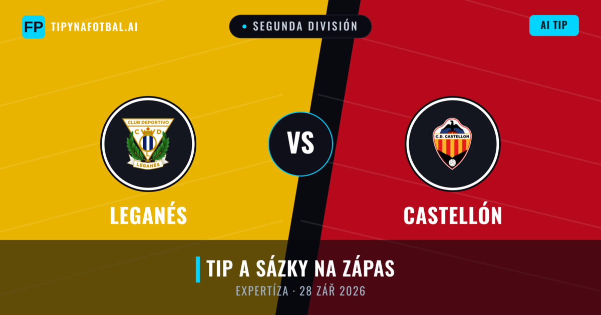 Leganés vs Castellón — předpověď a náhled zápasu