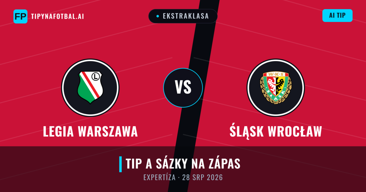 Legia Warszawa vs Śląsk Wrocław — předpověď a náhled zápasu