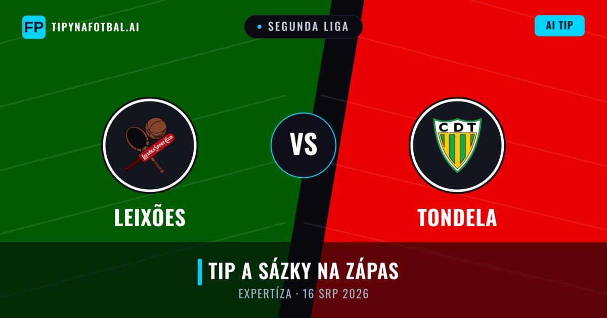 Leixões vs Tondela — předpověď a náhled zápasu