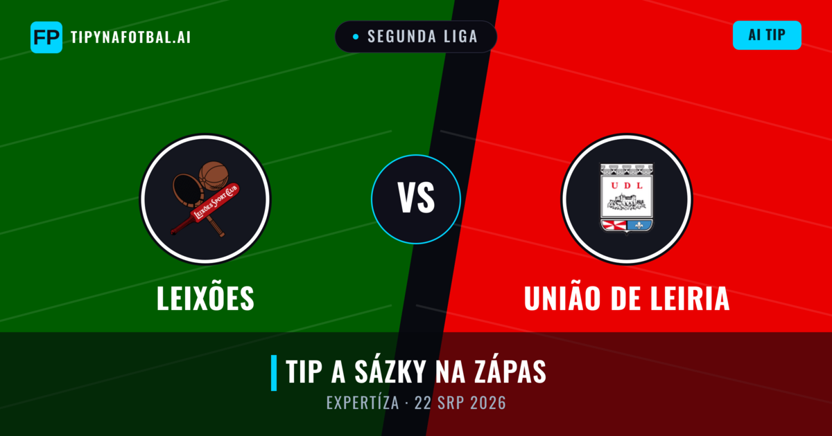 Leixões vs União de Leiria — předpověď a náhled zápasu