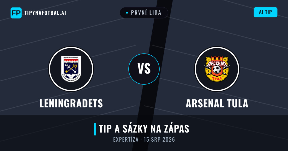 Leningradets vs Arsenal Tula — předpověď a náhled zápasu