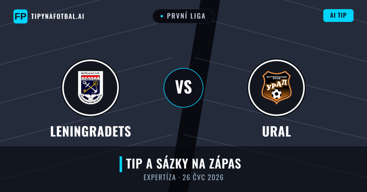 Leningradets vs Ural — předpověď a náhled zápasu